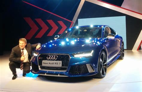 Audi India launches facelifted RS 7 Sportback at Rs 1.40 crore ...
