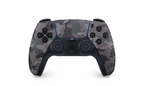 Play Station Sony Dualsense Wireless Controller PS5 - Grey Camo ...