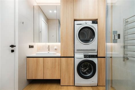 Side-by-Side Top-Load Washer and Dryer Minimalist HD Wallpaper