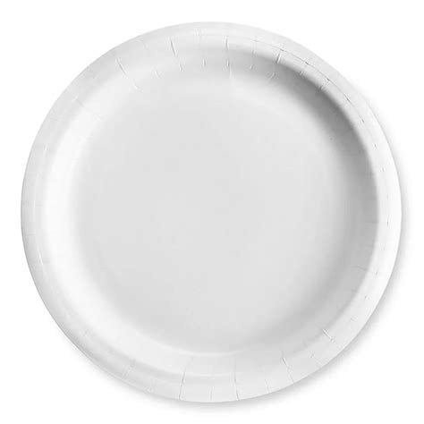 Uline Paper Plates - 8 1/2", Medium Weight S-17274 - ULINE