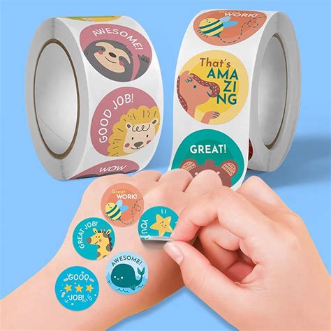 EIVOUR 3000 PCS Reward Stickers for Teachers Cartoon India | Ubuy