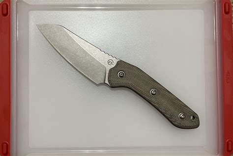 TJ Schwarz “Overland” in MagnaCut : r/knifeclub