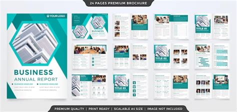 Modèle de brochure à deux volets polyvalent avec une mise en page ...