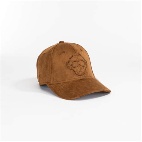 Buy super suede Mocha Baseball Cap Online – Urban Monkey®