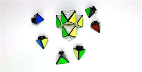 Image result for Pyraminx Skeleton