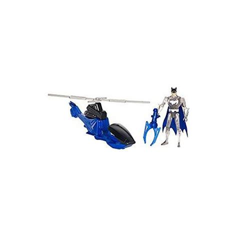 Brand: DC Comics DC Comics Batman BATCOPTER Vehicle with Figure India ...