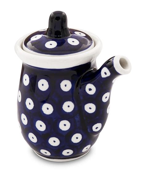 Soy Sauce Pot 140 ml – Small Jug for Sushi, Pattern 42, 27,99