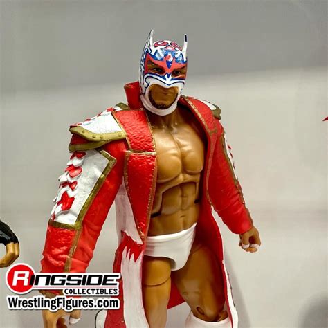 2024 WWE Mattel Elite Collection Series 113 Dragon Lee – Wrestling ...