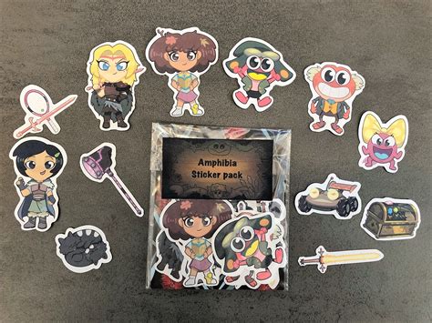 Image result for Amphibia Core Moon Sticker