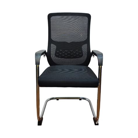 PROFURN EBY J188-3C Visitor Chair||Black|Office Chair