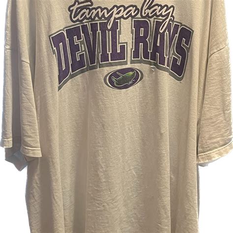 XXL Starter Tampa Bay Rays Shirt - Depop