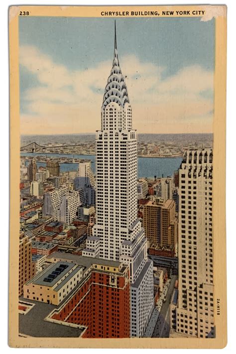 Chrysler Building Top Interior