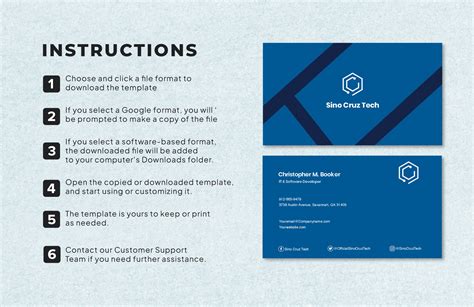 Developer Business Card Template in PSD, Apple Pages, Illustrator, Word ...
