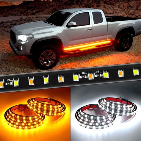 RAM 1500 60-Inch LED Running Board Lights (Universal; Some Adaptation ...