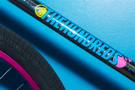 The Hundreds and The Shadow Conspiracy Unleash BMX Bike Collection ...
