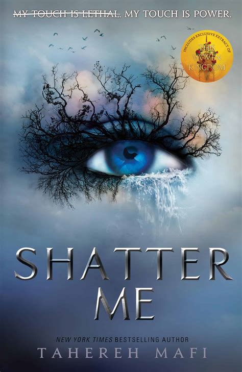 Shatter Me (Tahereh Mafi) | Kirjavinkit