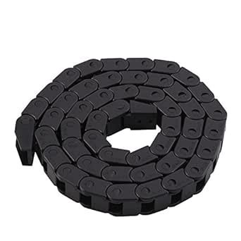 Drag Chain, Black Pa66 Nylon Cable Drag Chain CN Wire Carrier R28 ...