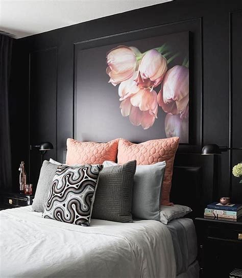 15 Decor Pictures That Show You Can Never Go Wrong With More Black ...