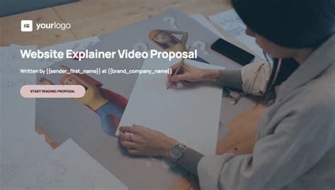 Image result for Explainer Video Proposal
