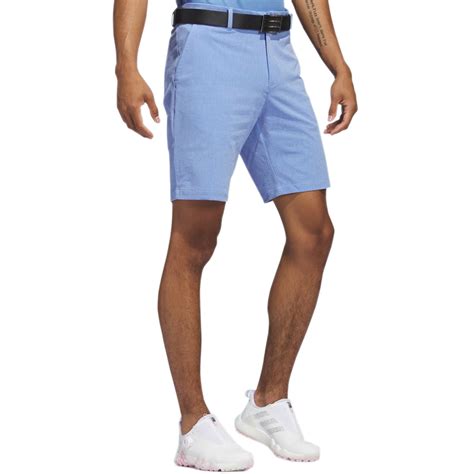 Adidas Golf Men's Crosshatch 9 Inch Inseam Short - GolfEtail.com