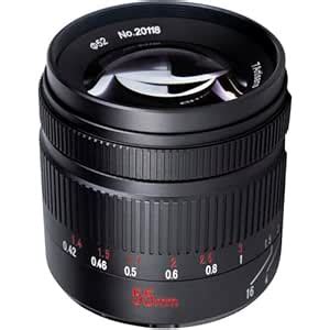 7artisans 55mm F1.4 Mark II APS-C Manual Focus Lens Large Aperture ...