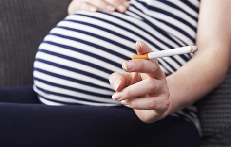 Maternal tobacco use during pregnancy tied to suboptimal brain ...