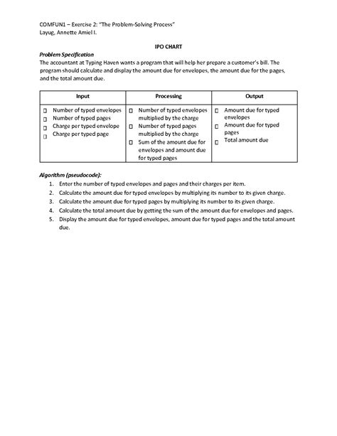 Image result for Computer Problem Solving Process Example
