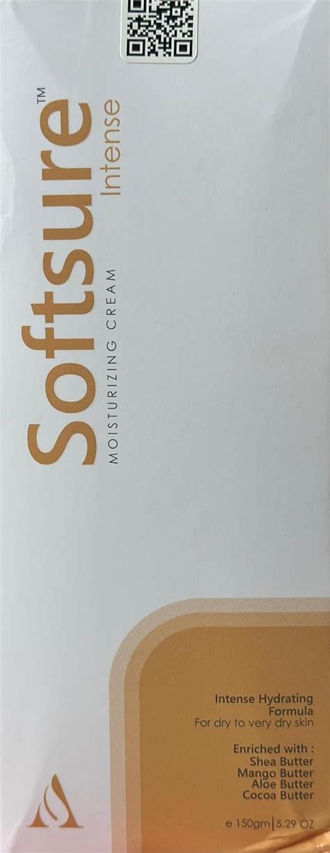 Softsure Intense Moisturizing Cream | Deep Hydration & Nourishment ...