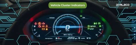 Vehicle Cluster Indicator | Dorleco