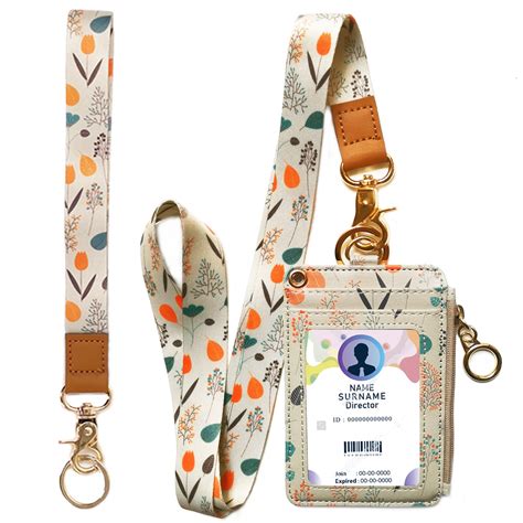 Lanyards and badge holders online