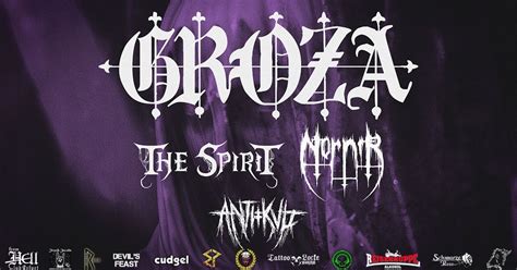 Groza, The Spirit, Nornir, Antikvlt, Club From Hell, Erfurt, 30 ...