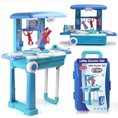 Buy Aditi Toys Premium Doctor Set Trolley for Kids with LED Light ...