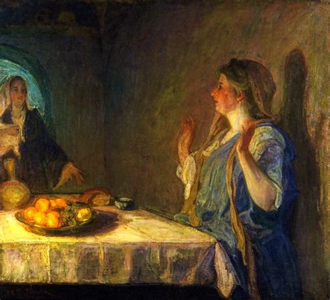 The Visitations | Oil Painting Reproduction