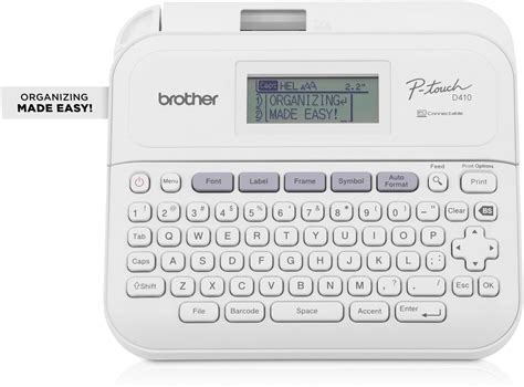 Amazon.com : Brother P-Touch Label Maker, PTD220, Thermal, Inkless ...