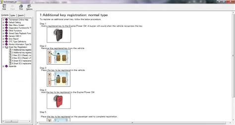 Image result for GX470 Key Programming Techstream