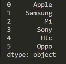 Python Pandas Tutorial 的图像结果
