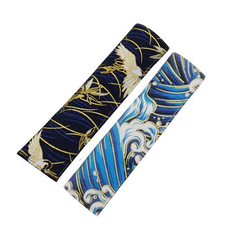 enyuwlcm Fabric Fountain Pen Case Single Pen Sleeve Holder for Pocket ...