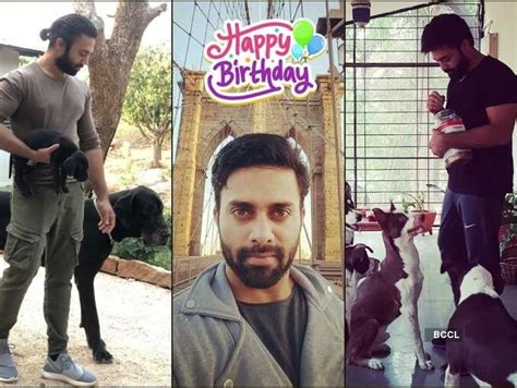 Happy Birthday Navdeep: The Self-Made Actor is extremely fond of pets ...