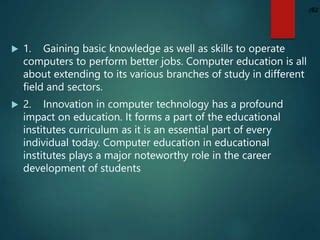 Image result for The Role of Computer Programming in Educational Technology