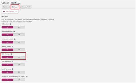Yoast SEO Site Map 的图像结果