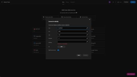 Image result for MySQL Admin User