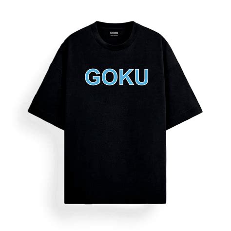 Goku Black Oversized T-Shirt – Dragon Ball Streetwear – GOKU