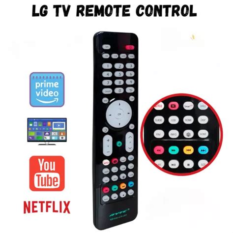 Image result for Telecommande LG TV Smart