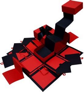 Greenlight Explosion Box for Happy Birthday,Anniversary,Gift Set Box ...