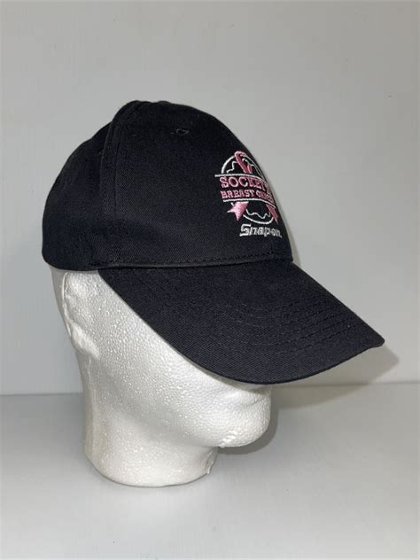SNAP-ON TOOLS HAT "SOCKET" TO BREAST CANCER PRE-OWNED - Gem