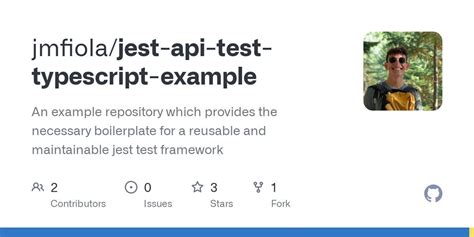 Jest API Testing 的图像结果