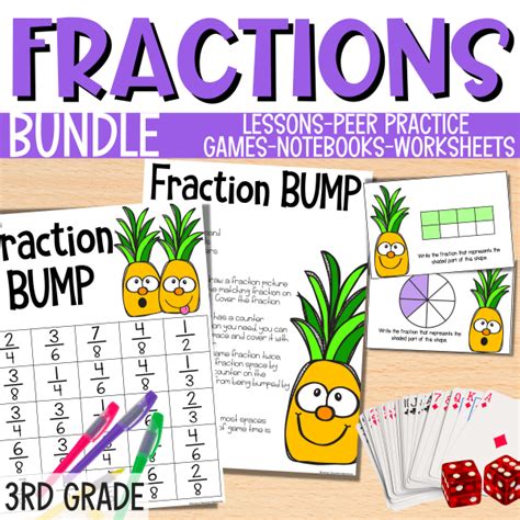 Fraction Lesson for 3rd 的图像结果