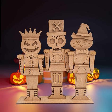 Laser Cut Nutcracker Ornament