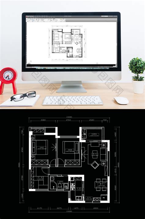 家居住宅CAD施工图，家居CAD施工图纸下载 - 易图网