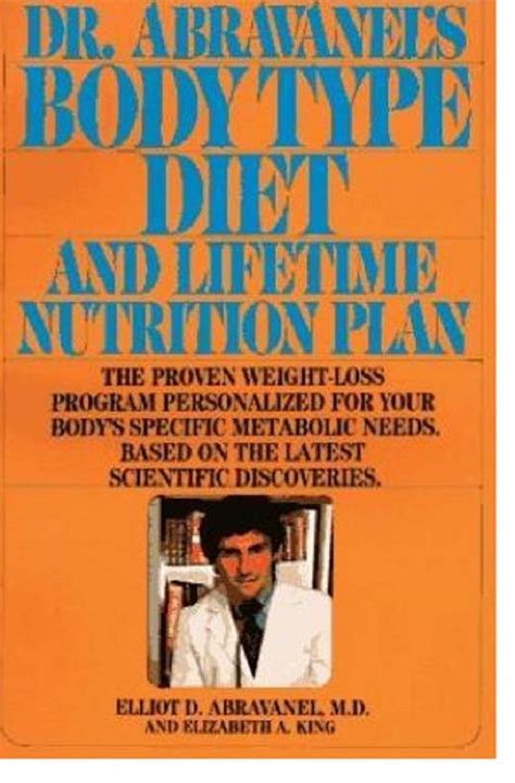 Buy Dr. Abravanel's Body Type Diet and Lifetime Nutrition Plan Book ...